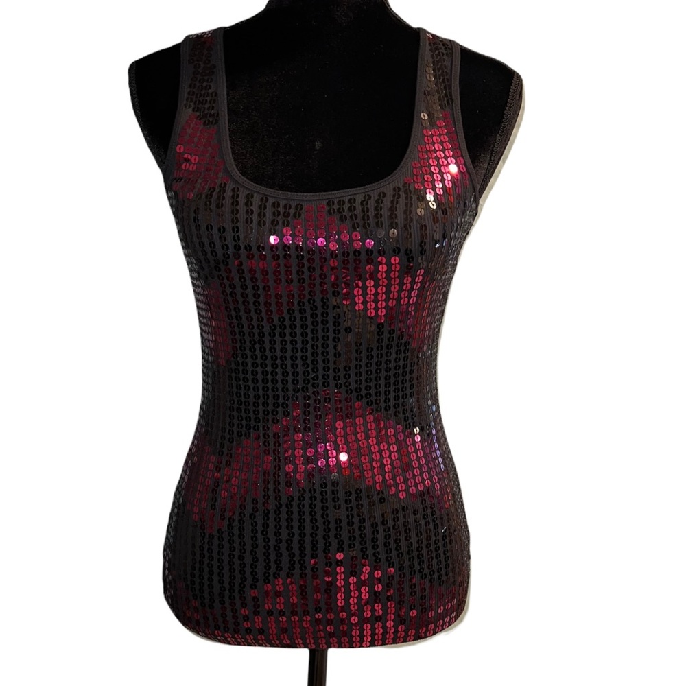 ⭐️SALE⭐️ Express Sequin Tank Top 🔥 New with Tag